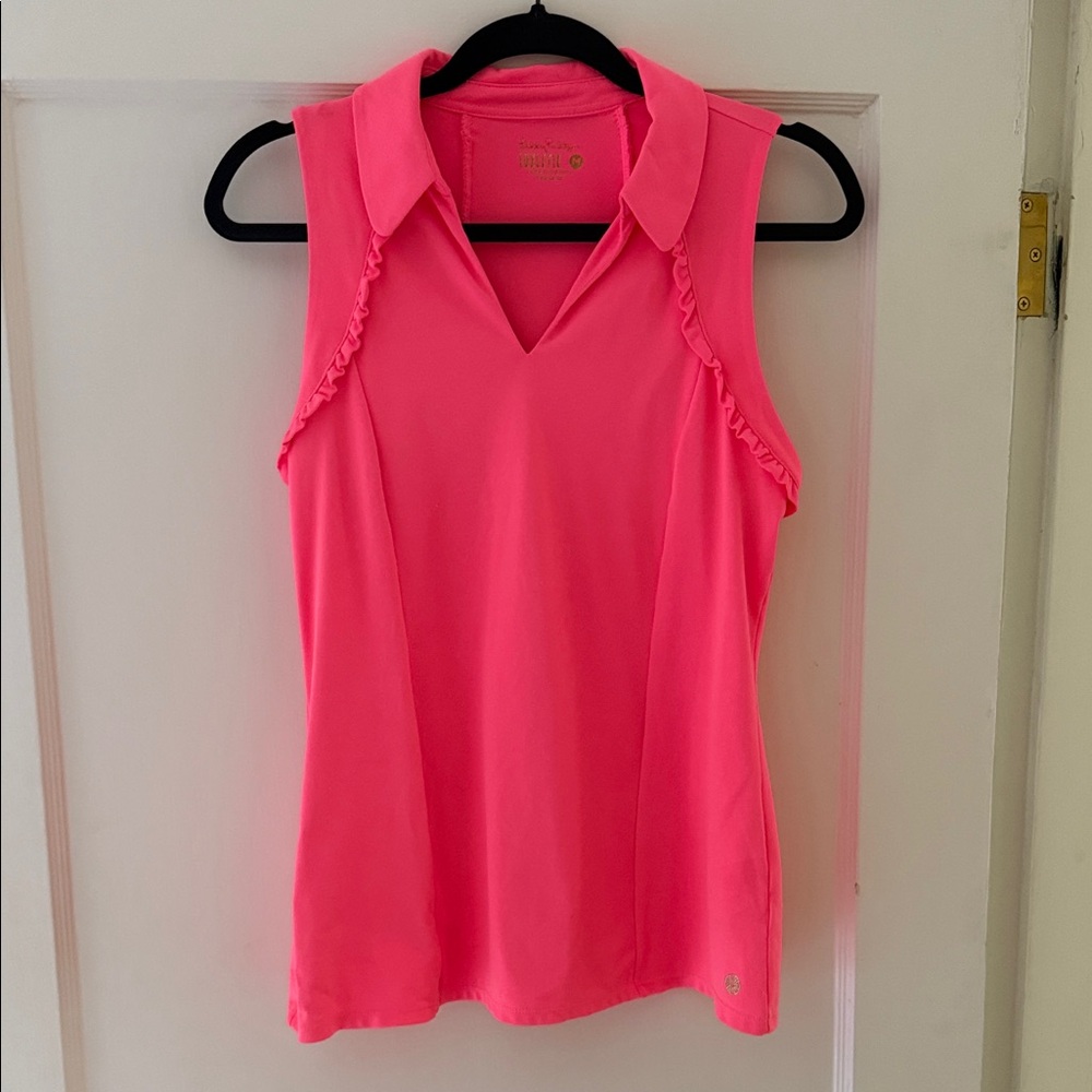 Lily Pulitzer Women's Pink Sleeveless Top